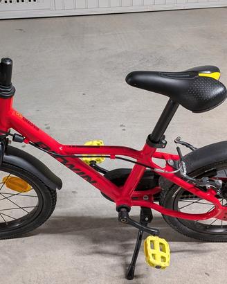 Bicicletta bambino ruote 16'