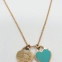 COD.74A.26 COLLANA TIFFANY & CO ORO GIALLO 18K 750