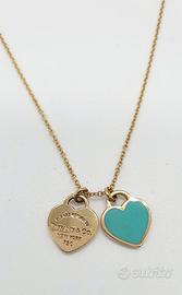 COD.74A.26 COLLANA TIFFANY & CO ORO GIALLO 18K 750