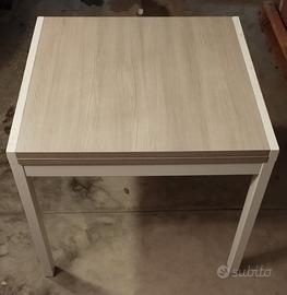 Tavolo allungabile quadrato 90x90