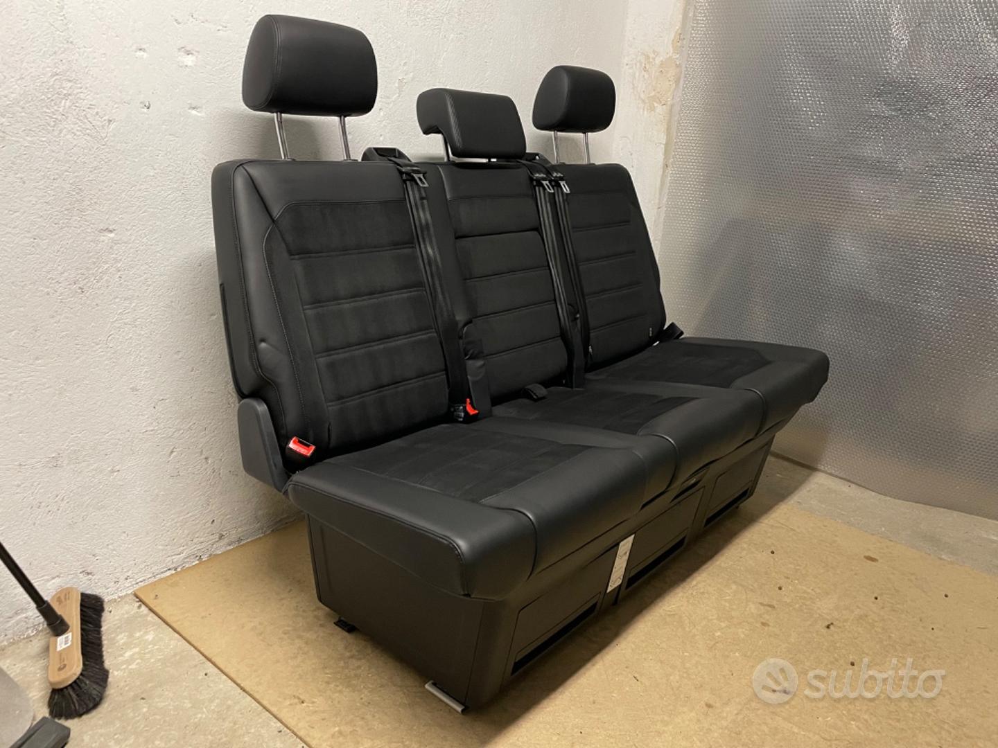 UTILITY per la panca letto letto anteriore sinistra, VW T6.1/T6/T5 Ca