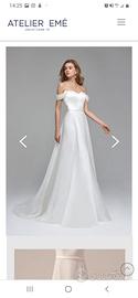 Abito da sposa Atelier Emé