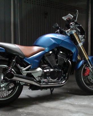 BIG BORE V-TWIN stradale: SACHS ROADSTER
