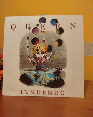 Disco vinile vintage Queen