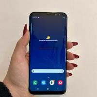 Samsung Galaxy S8 Plus black 2424