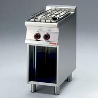 PIANO COTTURA GAS SU MOBILE A GIORNO  - 2 FUOCHI -