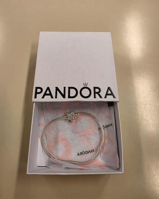 ✨ Bracciale PANDORA Stella Pavé 17 cm NUOVO ✨
