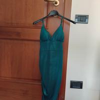Vestito estivo blu marino
