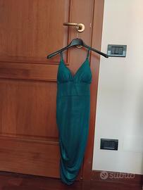 Vestito estivo blu marino