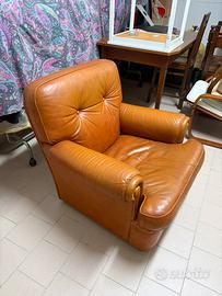 Coppia di poltrone  Vintage.