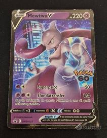Pokemon Mewtwo V SWSH 223