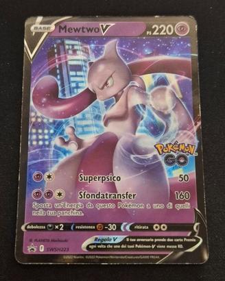 Pokemon Mewtwo V SWSH 223