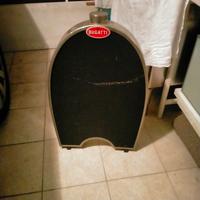 Radiatore Bugatti originale oggetto vintage per es