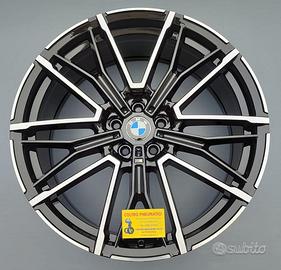4 Cerchi In Lega Doppia Misura Per Bmw da 20 5x112