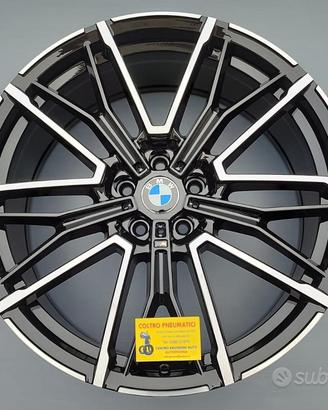 4 Cerchi In Lega Doppia Misura Per Bmw da 20 5x112