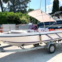Barca open Ranieri, 40 CV, no patente nautica