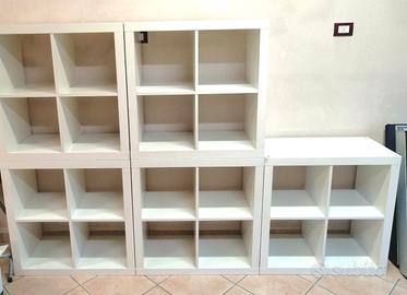 Libreria a cubi 