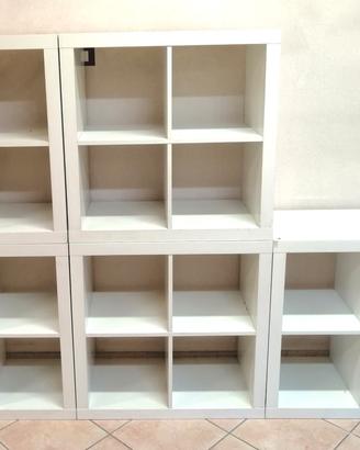 Libreria a cubi 