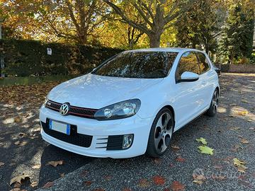 Golf 6 GTI 2009 Bianca