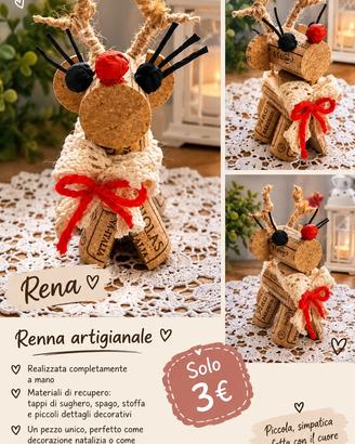 Renna Natalizia