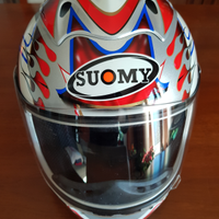 Casco moto Suomy