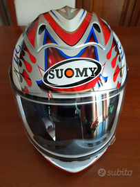 Casco moto Suomy