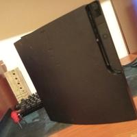 PLAYSTATION 3 SLIM + 8 GIOCHI+ 3 JOYSTICK