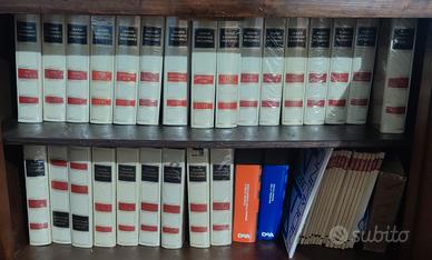 enciclopedia  utet 24 volumi