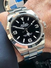 Rolex Explorer 224270 full set 2024 🇮🇹