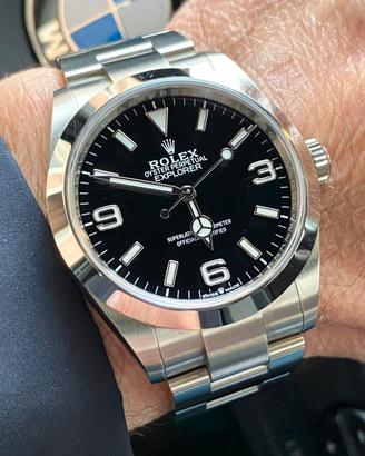 Rolex Explorer 224270 full set 2024 🇮🇹