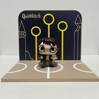 Espositore harry potter a tema quidditch uova