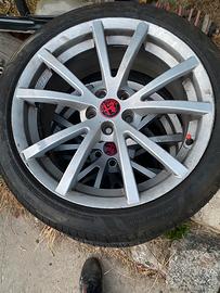 Cerchi 17 TI alfa 147 5x98