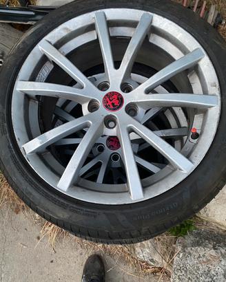 Cerchi 17 TI alfa 147 5x98