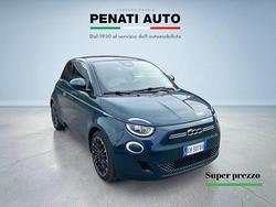 FIAT 500 Electric Elettrica La Prima
