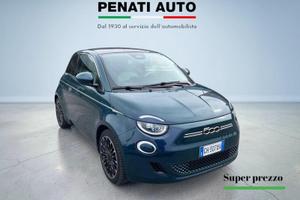 FIAT 500 Electric Elettrica La Prima
