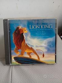 CD re leone colonna sonora ed. originale