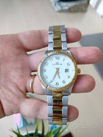 Orologio Lorenz Uomo Acciaio placcato Oro