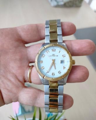 Orologio Lorenz Uomo Acciaio placcato Oro