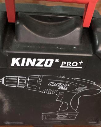 trapano avvitatore KINZO PRO+ 50P160
