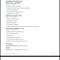 Cercassi lavoro stagionale