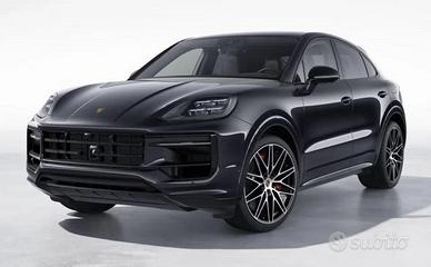 Porsche Cayenne Coupè S E-Hybrid Black Editio...
