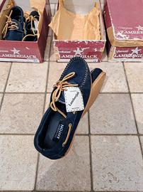 mocassino Lambergiack no lumberjack vintage Italy