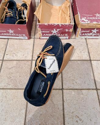 mocassino Lambergiack no lumberjack vintage Italy