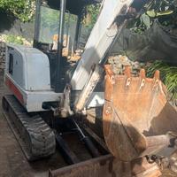 Mini escavatore bobcat
