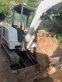 Mini escavatore bobcat