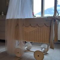 culla vintage per bambini