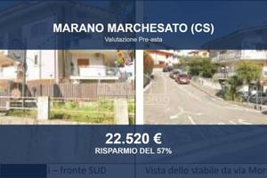 Immobile in asta di 101 m² a Marano Marchesato