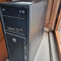 PC HP Z210 workstation