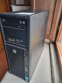 PC HP Z210 workstation