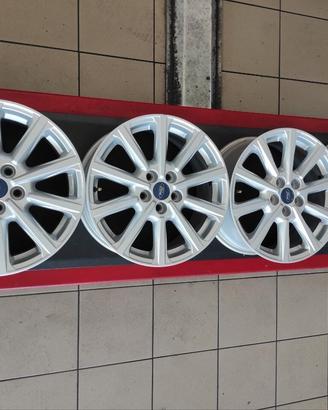 KIT 4 CERCHI 17" ORIGINALI FORD RONAL EM2C-1007-C